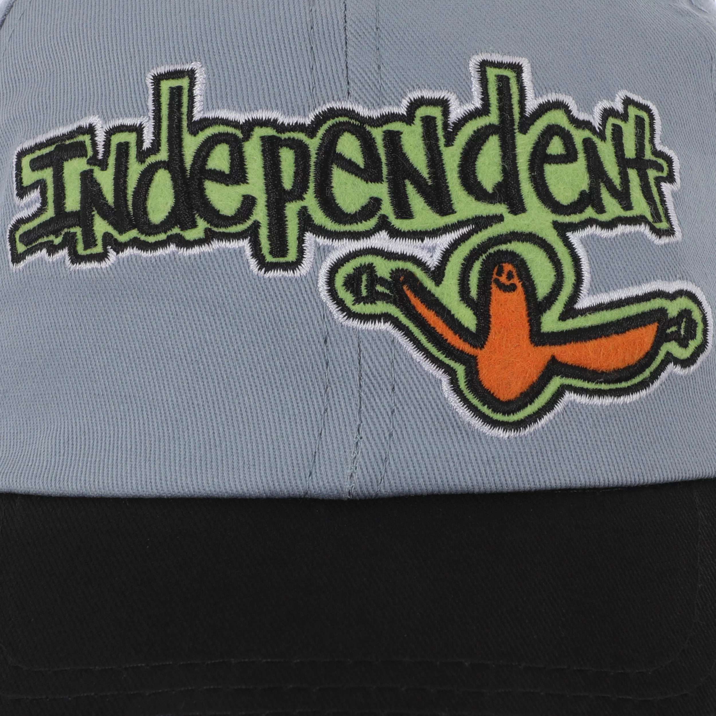Independent Gonz Bar Dad Strapback Hat - stone blue/black Independent Gonz Bar Dad Strapback Hat - stone blue/black