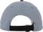 Independent Gonz Bar Dad Strapback Hat - stone blue/black - reverse