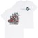 Santa Cruz Johnson Beast Wagon Stripes T-Shirt - white
