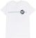 Santa Cruz Johnson Beast Wagon Stripes T-Shirt - white - front