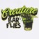 Creature Barfly T-Shirt - white - reverse detail