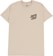 Santa Cruz Screaming Grizzly T-Shirt - sand - front