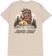 Santa Cruz Screaming Grizzly T-Shirt - sand - reverse