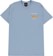 Independent Gonz Hanger T-Shirt - stone blue - front
