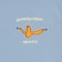 Independent Gonz Hanger T-Shirt - stone blue - front detail