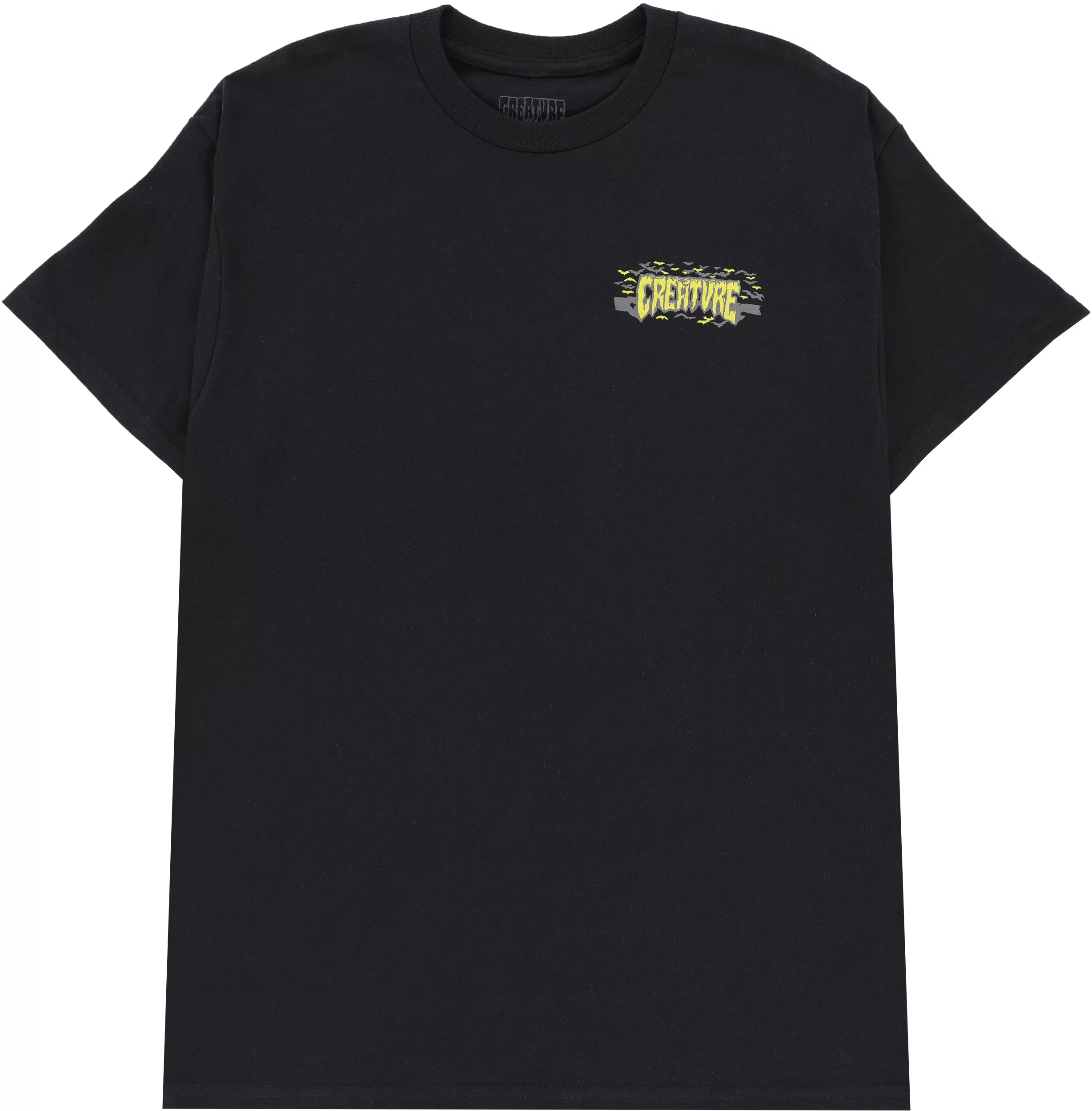 Creature Bat Relic T-Shirt - black | Tactics