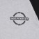 Independent Bar-Rier 3/4 Sleeve T-Shirt - sport grey/black - front detail