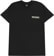 Independent ITC Smith T-Shirt - black - front