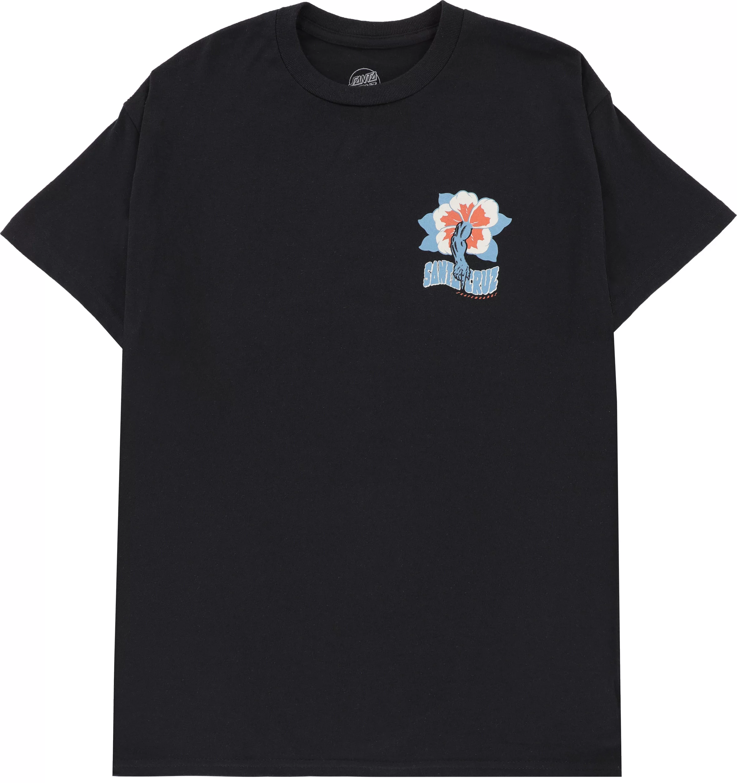 ★Santa Cruz Roskopp Voodoo Room T-Shirt 関税込★ Santa Cruz Roskopp Voodoo Room T-Shirt - black | Tactics
