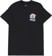 Santa Cruz Roskopp Voodoo Room T-Shirt - black - front
