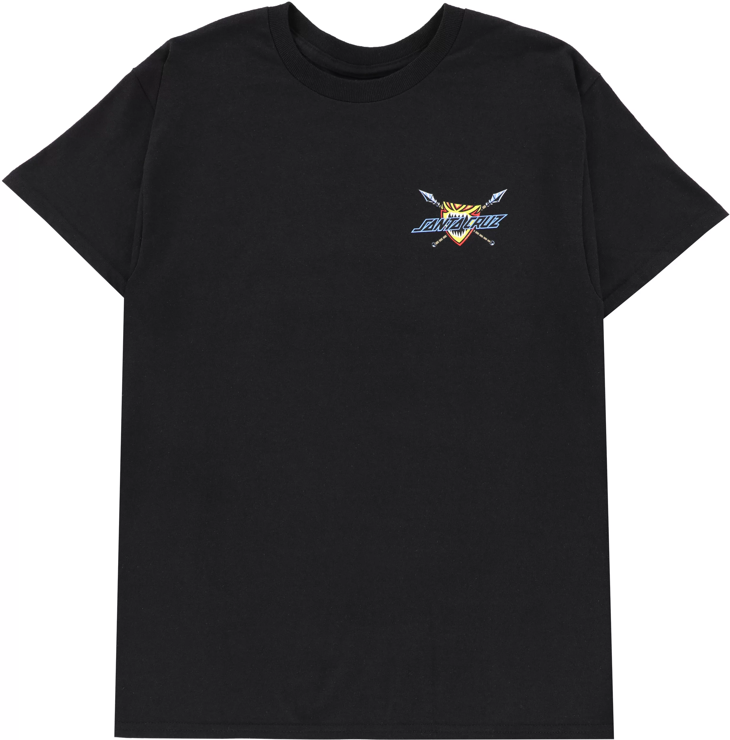 ★Santa Cruz Salba Screaming Witch Doctor T-Shirt 関税込★ Santa Cruz Salba Screaming Witch Doctor T-Shirt - black