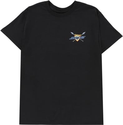 ★Santa Cruz Salba Screaming Witch Doctor T-Shirt 関税込★ Santa Cruz Salba Screaming Witch Doctor Black T-Shirt | Zumiez
