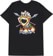 Santa Cruz Salba Screaming Witch Doctor T-Shirt - black - reverse