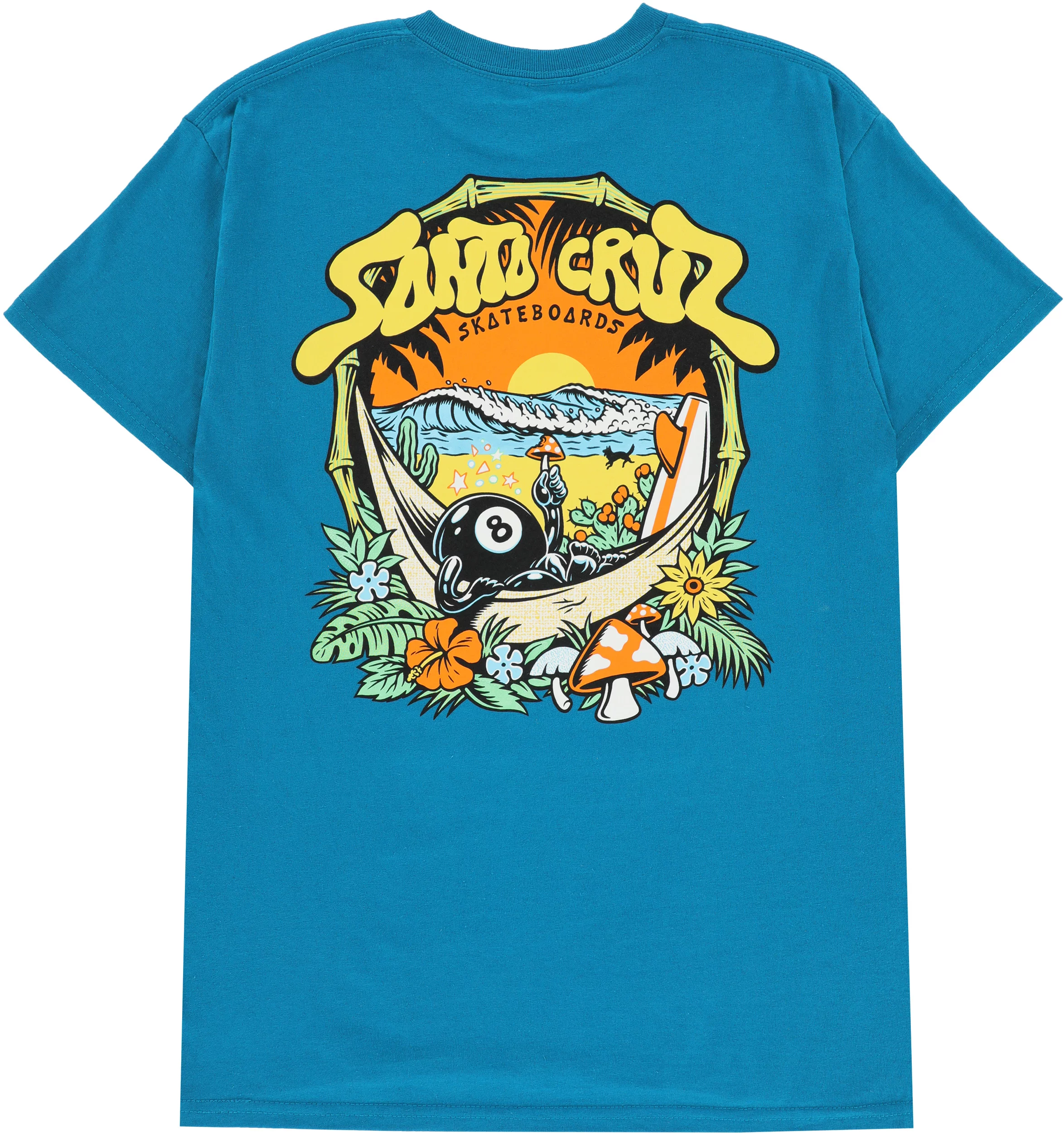 Santa Cruz Winkowski 8baller trip Tシャツ ロゴ 半袖 Winkowski 8Baller Trip Mens T-Shirt | Mens Skate T-Shirt