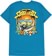 Santa Cruz Winkowski 8Baller Trip T-Shirt - galapagos blue - reverse
