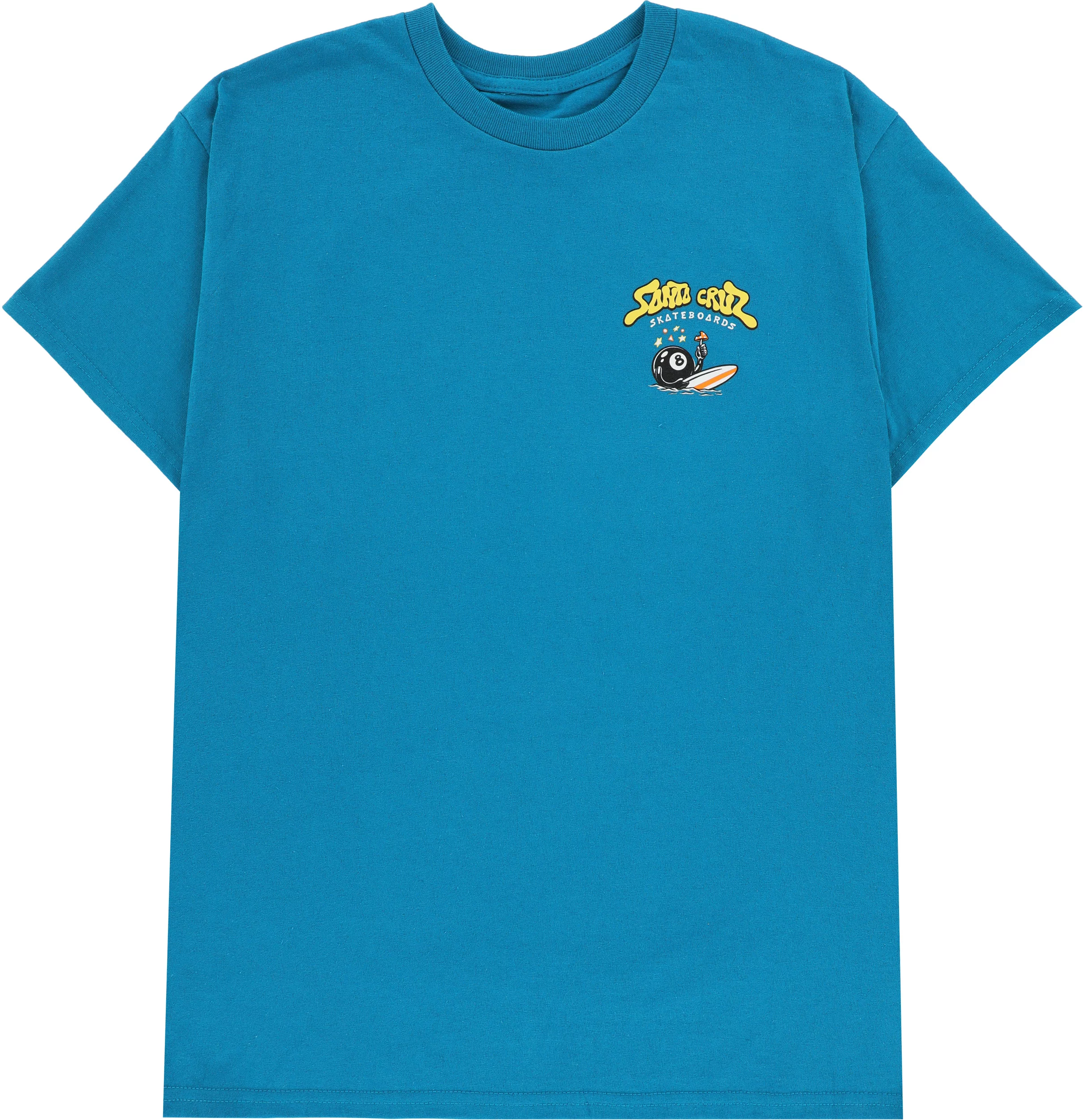 Santa Cruz Winkowski 8Baller Trip T-Shirt - galapagos blue