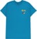 Santa Cruz Winkowski 8Baller Trip T-Shirt - galapagos blue - front