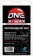 One MFG X-Wax 5 Pack Assorted Temp Snowboard Wax - black - packaging