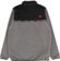686 Tioga Fleece Pullover Crew Sweatshirt - (keith haring) rhino grey - reverse