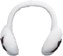 Carpet C-Star Earmuffs - off-white - front