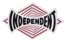 Independent Vertigo Span 3.5" Sticker - black