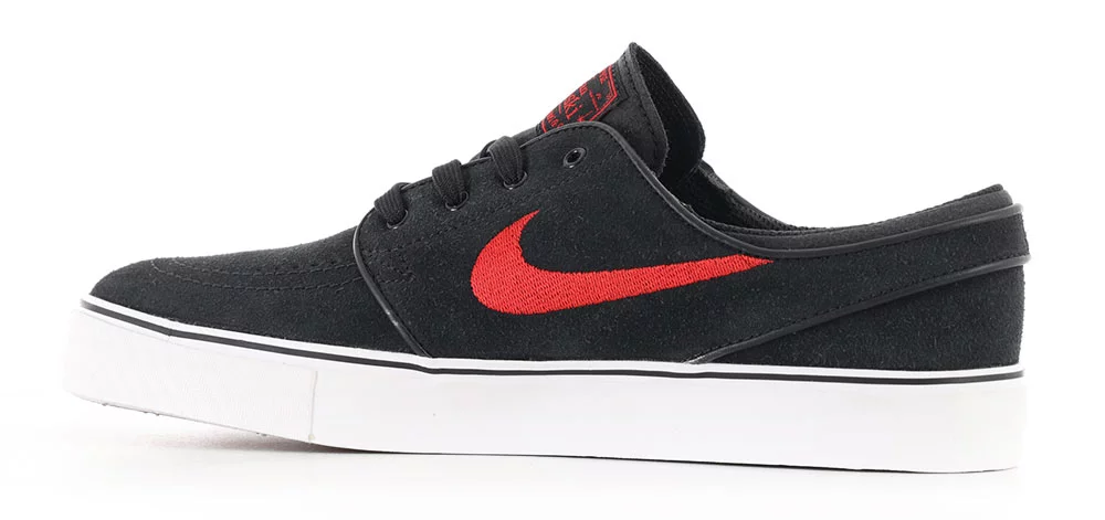 Nike Zoom Air Stefan Janoski Sneakers Men Size 9.5 Red Black Leather Skate Shoes Nike SB Mens Zoom Janoski OG+ Shoes – Extra Butter main image 4