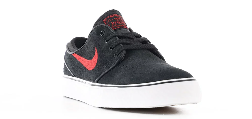 Nike SB Kids SB Janoski GS Skate Shoes - black/university 