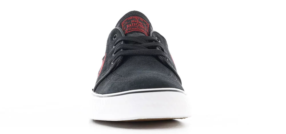 Nike SB Kids SB Janoski GS Skate Shoes - black/university  display picture 2