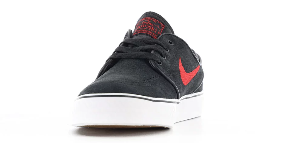 Nike SB Stefan Janoski Canvas Skate Shoes Men’s Size 8 Gray Black Red 615957-046 Nike ZOOM STEFAN JANOSKI CNVS Dark Grey White Skate 615957  main image 3