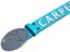 Carpet Leather Belt - carolina blue - alternate