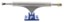 Ace Spanky AF-1 Hollow LTD Skateboard Trucks - silver/blue 44
