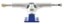 Ace Spanky AF-1 Hollow LTD Skateboard Trucks - silver/blue 44 - reverse