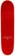 Thank You Daewon New Years Dae 8.5 Hand Signed Skateboard Deck - top