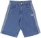 Adidas Adicolor Denim Firebird Shorts - medium denim blue