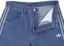 Adidas Adicolor Denim Firebird Shorts - medium denim blue - open