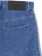 Adidas Adicolor Denim Firebird Shorts - medium denim blue - reverse detail