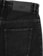Adidas Adicolor Denim Firebird Shorts - true black denim - reverse detail