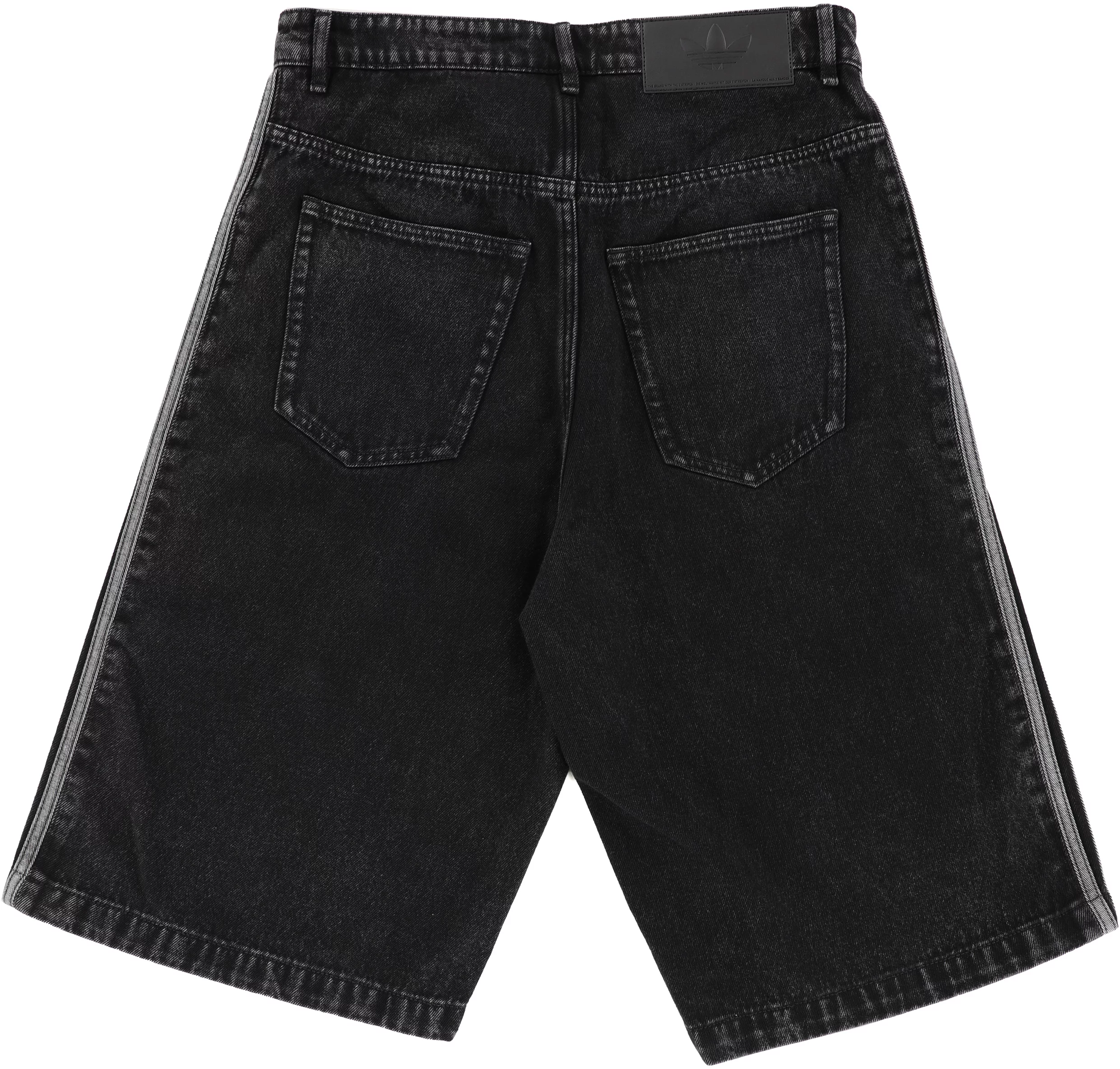 ★大人気★【ADIDAS】ADICOLOR DENIM FIREBIRD SHORTS Adidas Adicolor Denim Firebird Shorts - medium denim blue