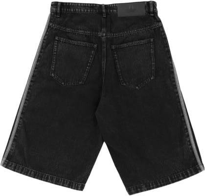 ★正品★【adidas】Adicolor Denim Firebird Shorts★追跡可能★ adidas Women's Adicolor Denim Firebird Shorts Indigo Denim