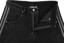 Adidas Adicolor Denim Firebird Shorts - true black denim - open