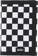 Vans Slipped Tri-Fold Wallet - black-white check