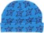 Carpet C-Star All Over Jacquard Beanie - blue/blue - reverse
