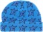 Carpet C-Star All Over Jacquard Beanie - blue/blue