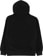 Carpet Big C-Star Double Zip Hoodie - black - reverse