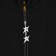 Carpet Big C-Star Double Zip Hoodie - black - detail