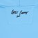 Carpet C-Star Hoodie - carolina blue - reverse detail