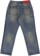 Carpet C-Star Jeans - faded blue - reverse