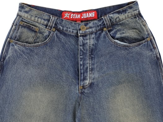 ［ベルト付き］CARPET COMPANY - C-Star Jeans 34 C-Star Jeans — Carpet Company