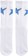 Carpet C-Star Sock - white/blue - front