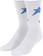 Carpet C-Star Sock - white/blue